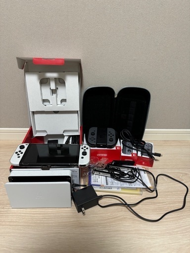 nintendo switch 本体 有機el + コントローラー