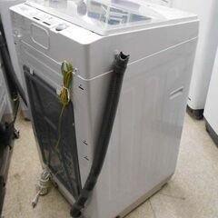 高年式 6kg 全自動洗濯機 2024年製 ニトリ NT60L1 ホワイト 6.0kg