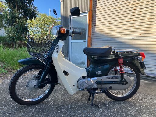 角カブ　タスマニアグリーン 50cc