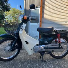 角カブ　タスマニアグリーン 50cc