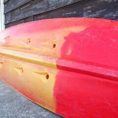 【ワケあり特価！】Cobra Play 一人乗りカヤック（赤オレンジ）