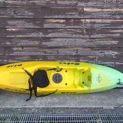 【ワケあり特価！】Cobra Play 一人乗りカヤック（黄色・緑）