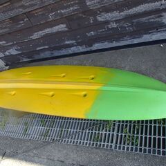 ワケあり特価！】Cobra Play 一人乗りカヤック（黄色・緑）