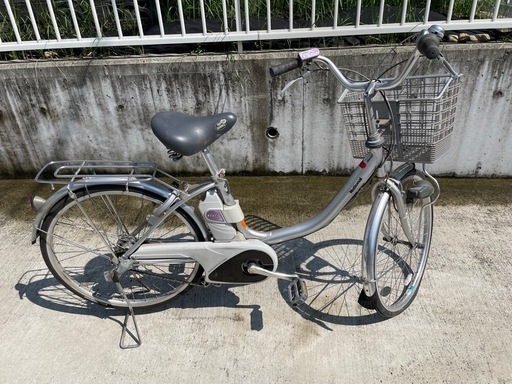 ナショナル　電動アシスト自転車