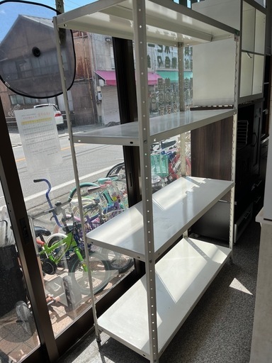 業務用スチールラック　120×45×180