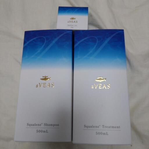 【未使用】sVEAS　エスヴィアス　シャンプー\u0026トリートメント