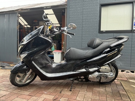 マジェスティ125 希少キャブ車　カスタム多数　メッキ\n