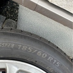 サマータイヤ　
