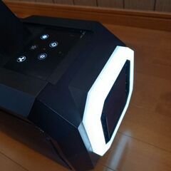 ポータルスポットクーラー　山善YAMAZEN