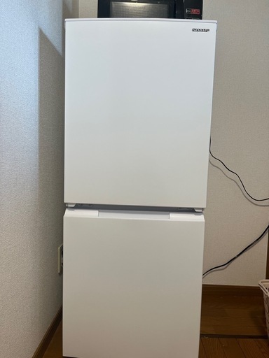 SHARPの冷蔵庫