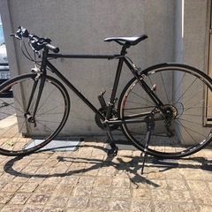 ロードバイク　軽くて快適　女性から大人まで乗れるサイズです