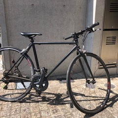 ロードバイク　軽くて快適　女性から大人まで乗れるサイズです