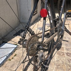 ロードバイク　軽くて快適　女性から大人まで乗れるサイズです