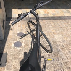 ロードバイク　軽くて快適　女性から大人まで乗れるサイズです