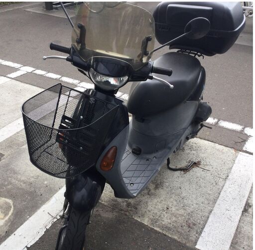 レッツ４　走行距離1988km