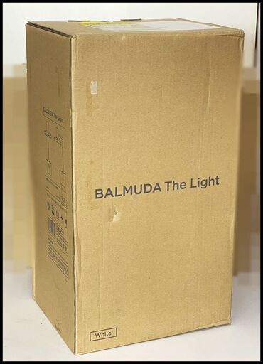 未使用 バルミューダ L01A-WH デスクライト ホワイト BALMUDA The Light