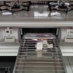 ★ジモティ割あり★ Rinnai ガステーブル LPガス 22年製 動作確認／クリーニング済み MT2241