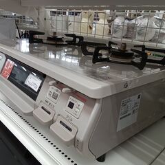 ★ジモティ割あり★ Rinnai ガステーブル LPガス 22年製 動作確認／クリーニング済み MT2241