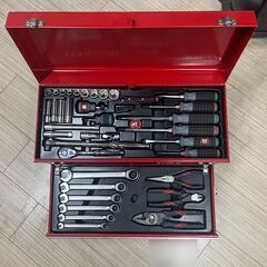 KTC 3段 ツールボックス 工具入 工具箱 レッド KTC SKX0213