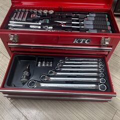 KTC 3段 ツールボックス 工具入 工具箱 レッド KTC SKX0213