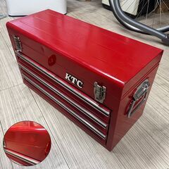 KTC 3段 ツールボックス 工具入 工具箱 レッド KTC SKX0213