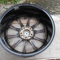 レアマイスター 　17インチ 　7J 　オフ53 　114.3 　5H　 ハブ径72㌢ Lehrmeister ４本セット 