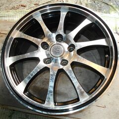 レアマイスター 　17インチ 　7J 　オフ53 　114.3 　5H　 ハブ径72㌢ Lehrmeister ４本セット 