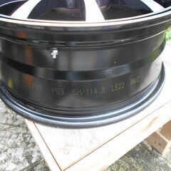 レアマイスター 　17インチ 　7J 　オフ53 　114.3 　5H　 ハブ径72㌢ Lehrmeister ４本セット 