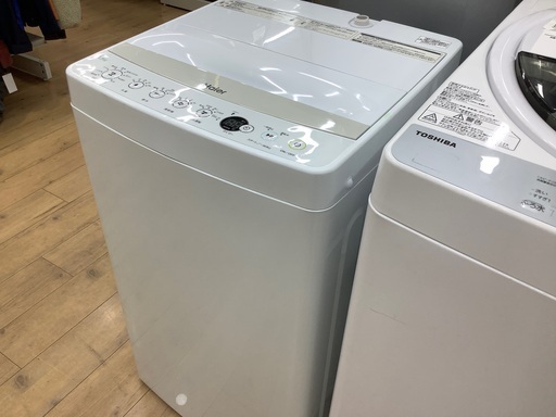 Haier(ハイアール)全自動洗濯機のご紹介です！！！