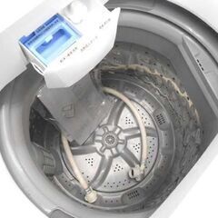 6.0㎏ 洗濯機 2022年製 ニトリ NTR60 ホワイト 全自動洗濯機 単身 NITORI 札幌 西野店