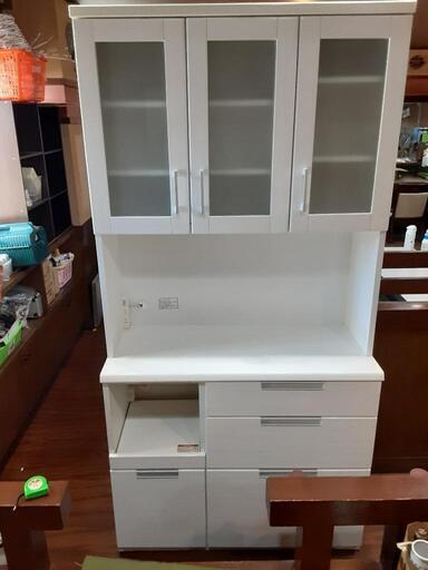 ニトリ収納家具 食器棚、キッチン収納