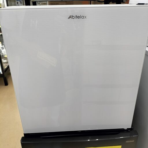 ★ジモティー割有★　アビテラックス　1ドア冷蔵庫　AR-45G　2022年製　IKD-407