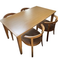 カンディハウス ダイニングテーブル 家具の中古が安い！激安で譲ります  