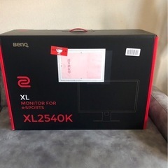 BenQ】ZOWIE ゲーミングモニターXL2540K