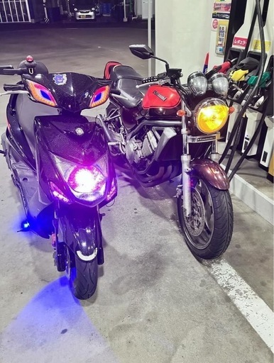 バリオス 250 一型 火の玉カラー kawasaki