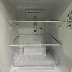 【美品】大阪送料無料★3か月保障付き★冷蔵庫★2020年★シャープ★2ドア★SJ-D15G-W★R-501