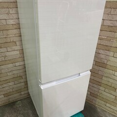 【美品】大阪送料無料★3か月保障付き★冷蔵庫★2020年★シャープ★2ドア★SJ-D15G-W★R-501
