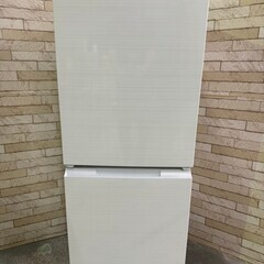 【美品】大阪送料無料★3か月保障付き★冷蔵庫★2020年★シャープ★2ドア★SJ-D15G-W★R-501