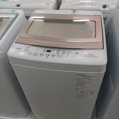 5kg洗濯機 AQUA AQW-S5PBK 2024年製 WH 高さ(H)--× 幅(