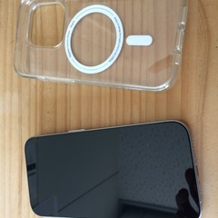 iPhone 15 pro ホワイトチタニウム