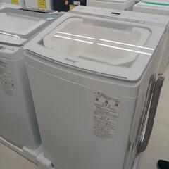 8kg洗濯機 AQUA AQW-VA8P 2023年製 WH 高さ(H)--× 幅(
