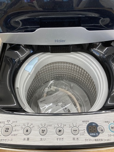 【トレファク高槻店】安心の1年間保証！取りに来られる方限定！Haier（ハイアール）の全自動洗濯機のご紹介です！