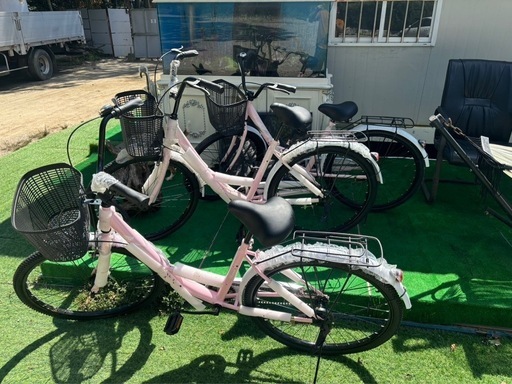 自転車\n