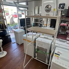 リサイクルショップどりーむ天保山店　No14344  洗濯ラック...