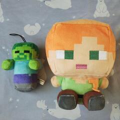 非売品☆マインクラフトぬいぐるみ2点セット