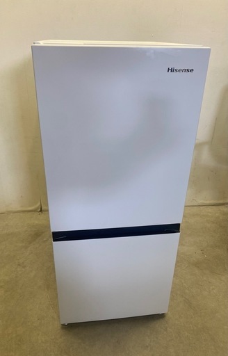 商談中　ノンフロン2ドア冷凍冷蔵庫　Hisense　ハイセンス　135L　2022年製品　HR-D13E2W