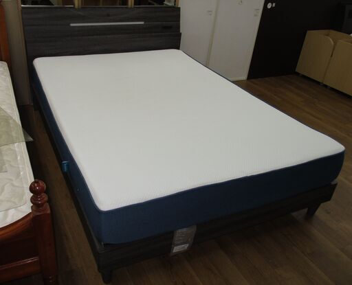 R423 ダブルベッド Koalaマットレスセット 幅140cm Used・キレイ