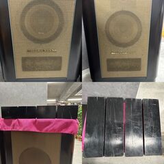 ジ281】【店頭引取商品】ジャンク品 三菱 ダイアトーン R305形モニター