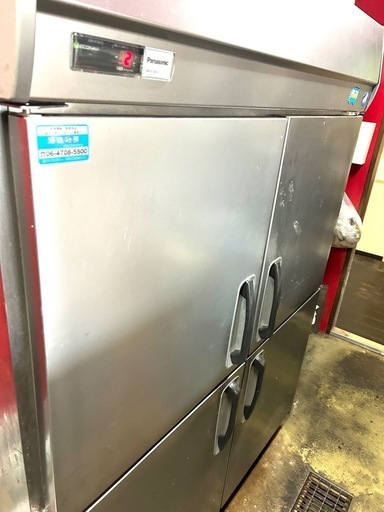 panasonic　業務用冷蔵庫　SRR-K1561S