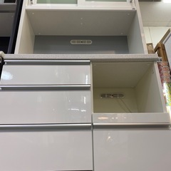 【愛品館 江戸川店 キッチン収納】共和産業 キッチンボード ID:151-008358-007